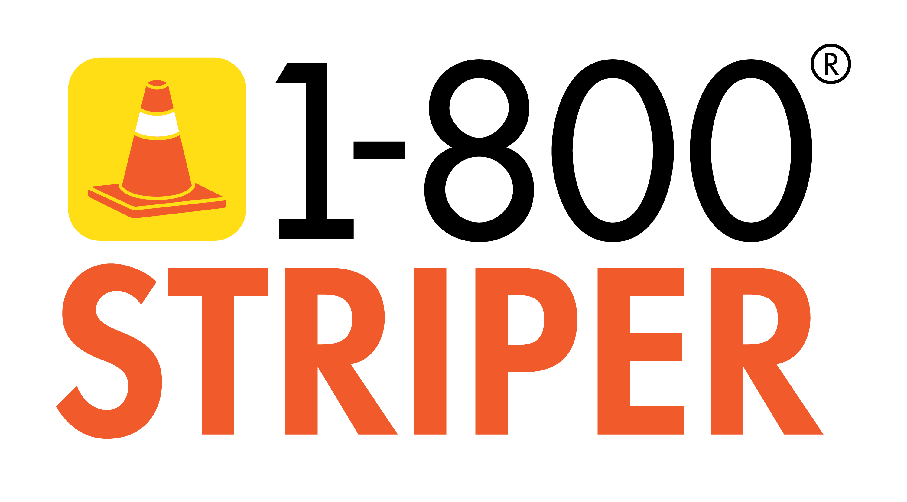 1 800 Striper Logo