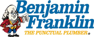 Benjamin Franklin Plumbing Logo