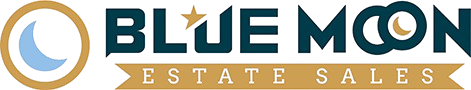 Blue Moon Estate Sales Logo