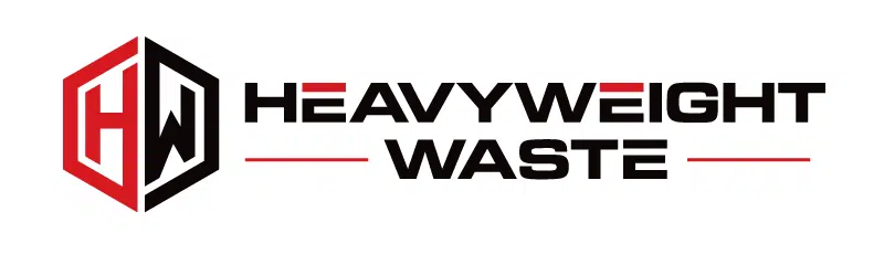 Heavyweight Waste Logo