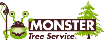 Monster Tree Service Logo
