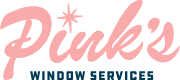 Pinks Window Services Logo