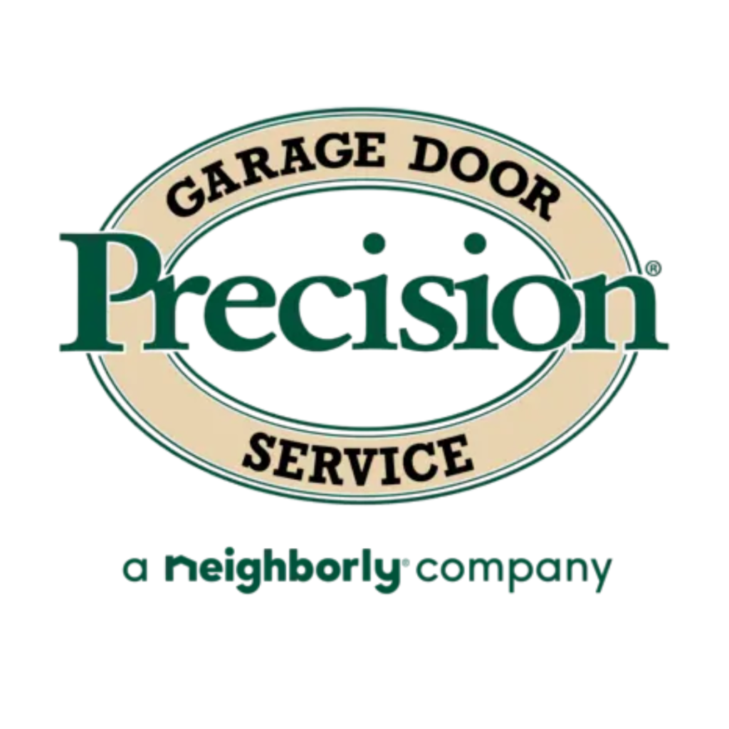 Precision Door Service Logo