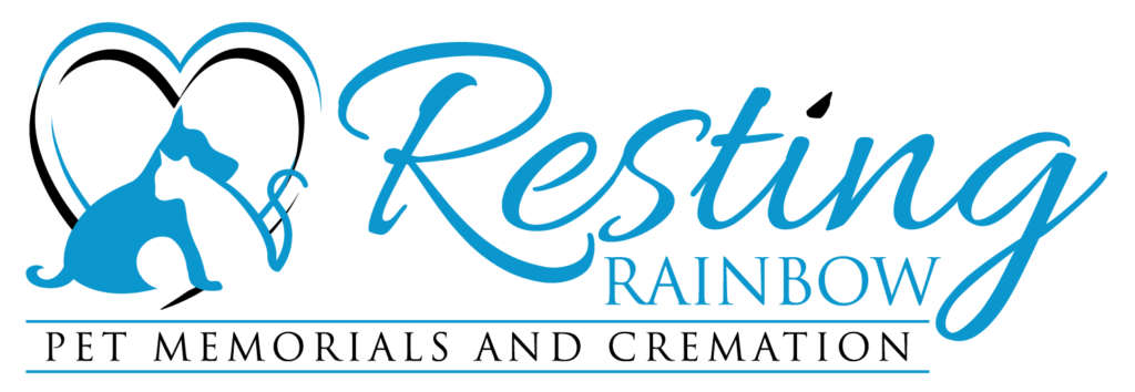 Resting rainbow logo