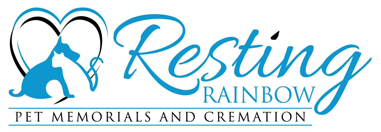 Resting rainbow logo