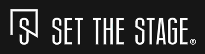 Set The Stage Logo