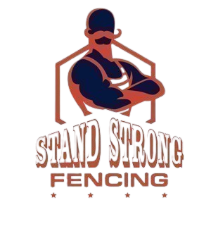 Stand Strong Fencing Logo