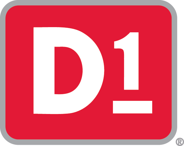 d1 logo